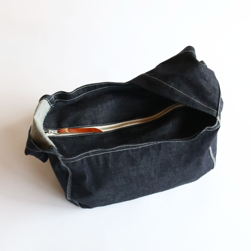 LaborDay & Co. - Newspaper Boy Bag (Denim)