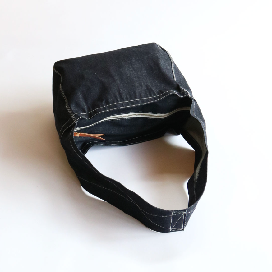 LaborDay & Co. - Newspaper Boy Bag (Denim)