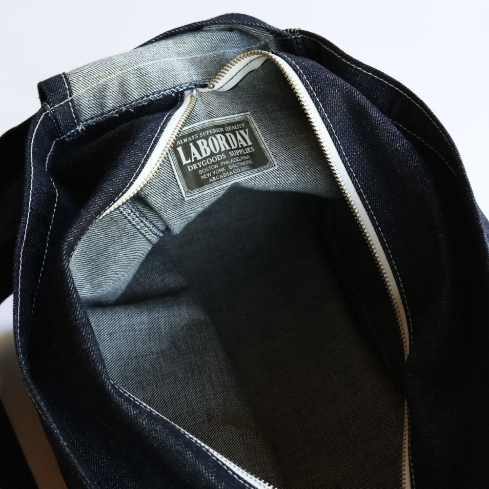 LaborDay & Co. - Newspaper Boy Bag (Denim)