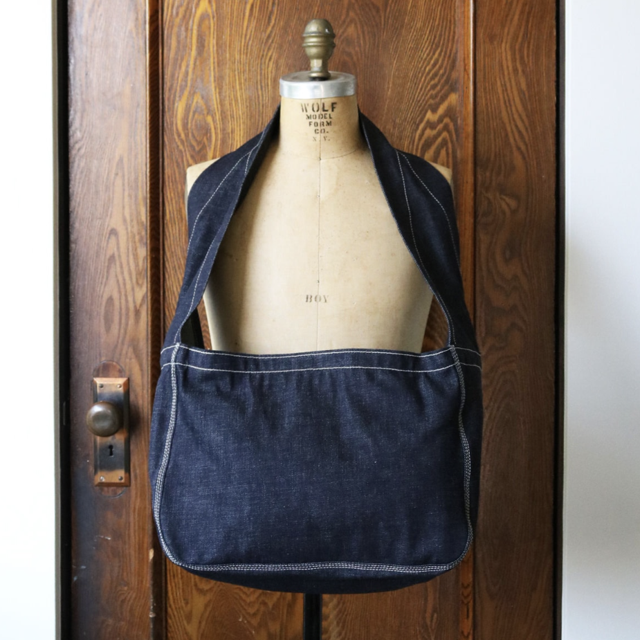LaborDay & Co. - Newspaper Boy Bag (Denim)