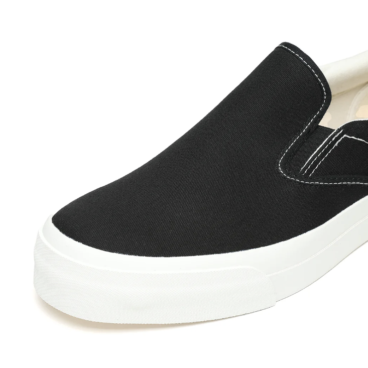 WearMasters - Lot.872 Wearmasters Slip-On (Black fabric)