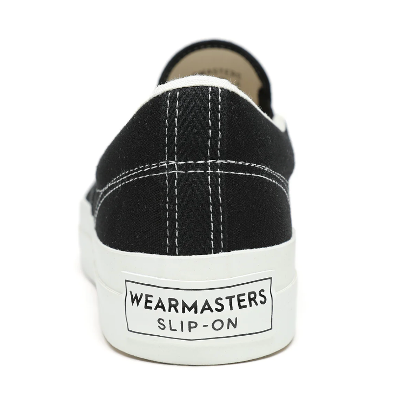WearMasters - Lot.872 Wearmasters Slip-On (Black fabric)