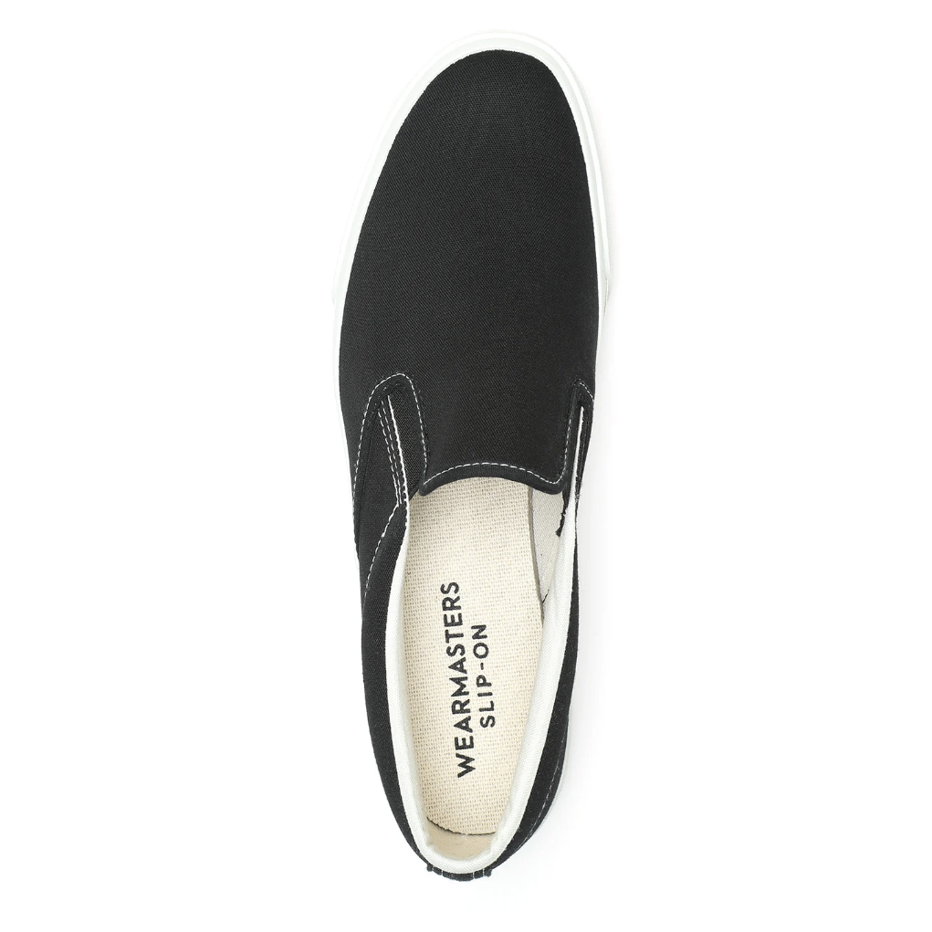 WearMasters - Lot.872 Wearmasters Slip-On (Black fabric)