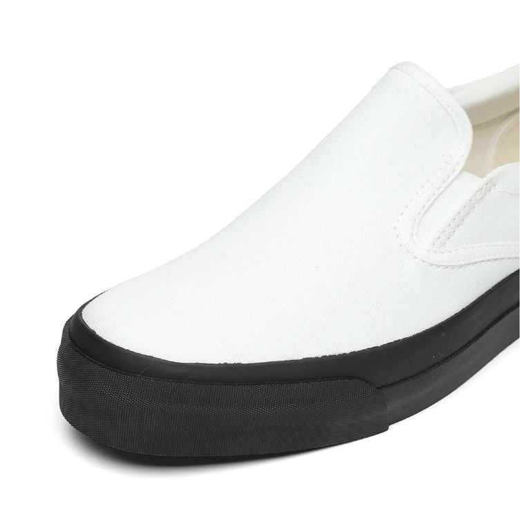 WearMasters - Lot.872 Wearmasters Slip-On (White fabric)