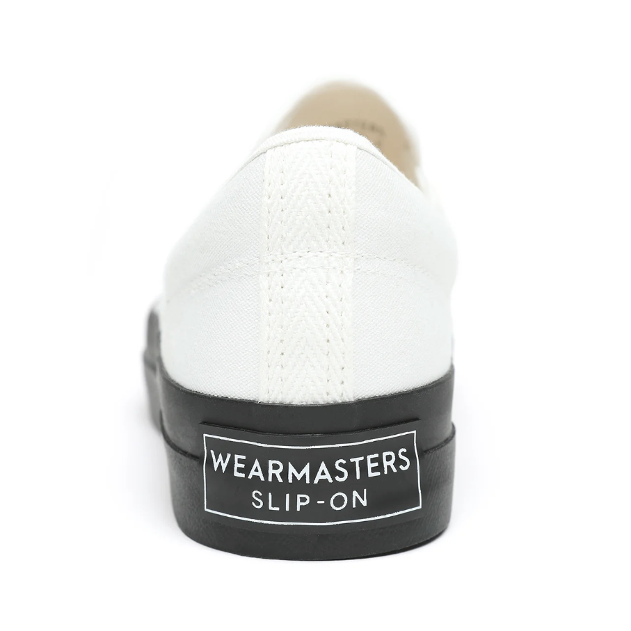 WearMasters - Lot.872 Wearmasters Slip-On (White fabric)
