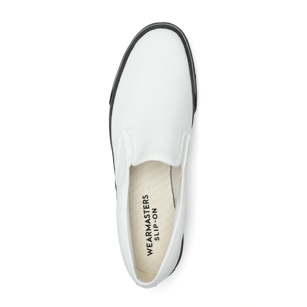 WearMasters - Lot.872 Wearmasters Slip-On (White fabric)