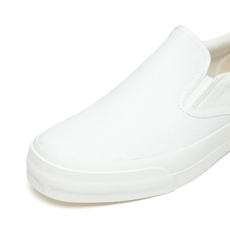 WearMasters - Lot.872 Wearmasters Slip-On (All white)