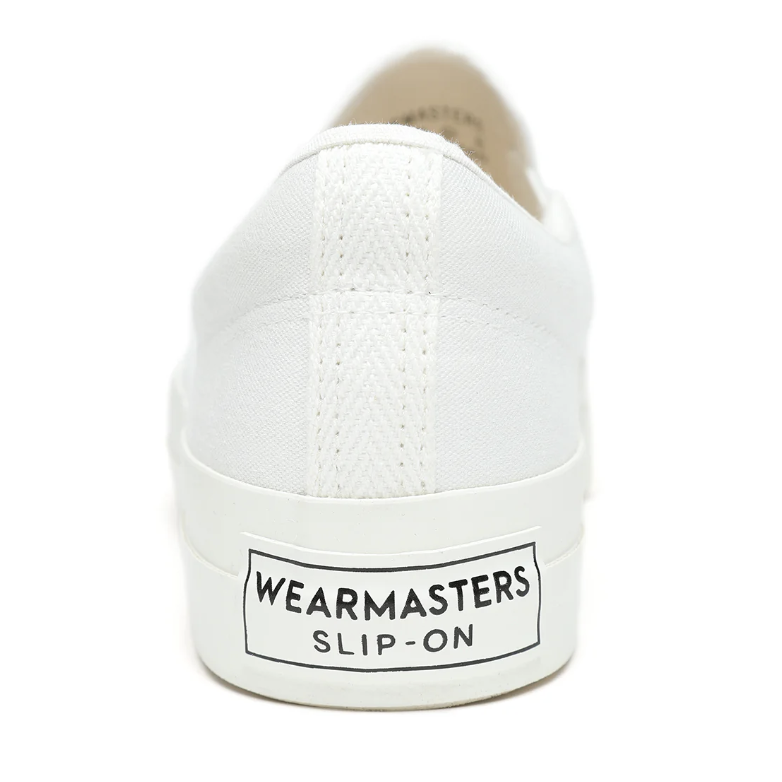 WearMasters - Lot.872 Wearmasters Slip-On (All white)