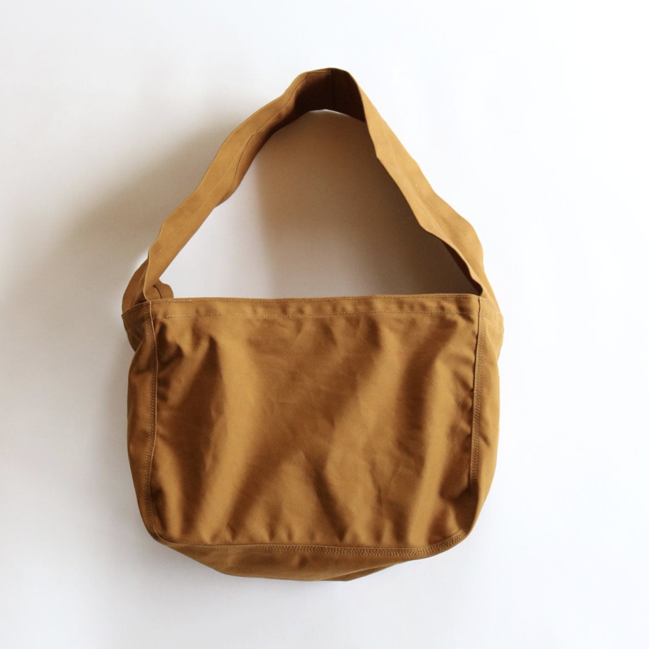 LaborDay & Co. - Newspaper Bag (Camel)