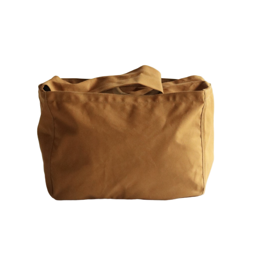 LaborDay & Co. - Newspaper Bag (Camel)