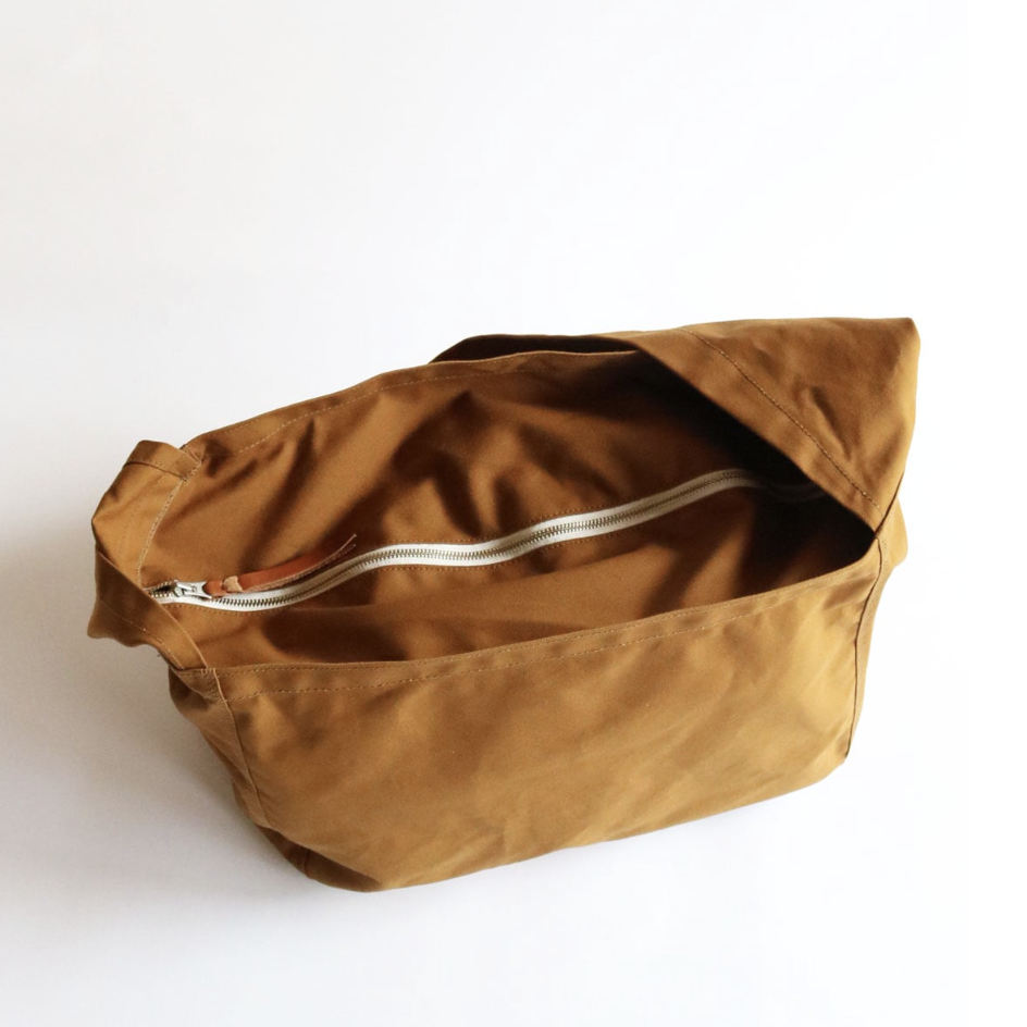 LaborDay & Co. - Newspaper Bag (Camel)