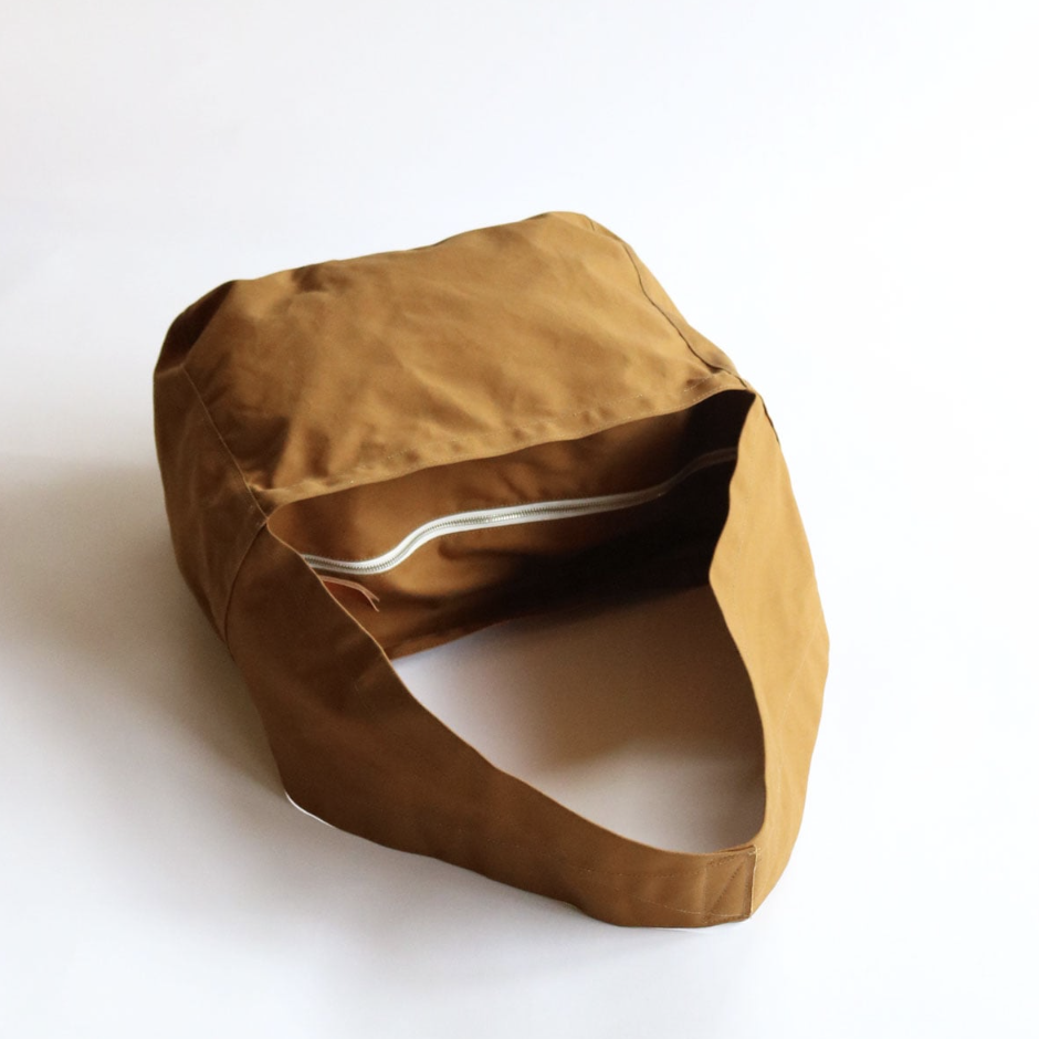 LaborDay & Co. - Newspaper Bag (Camel)