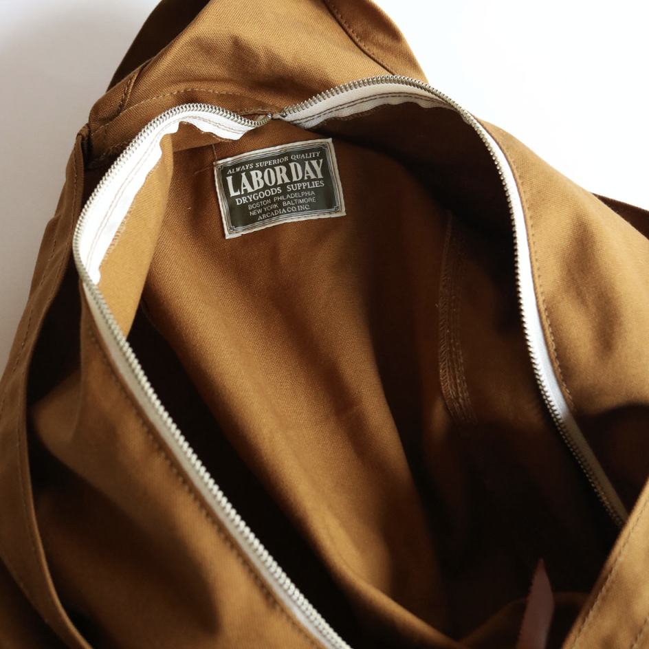LaborDay & Co. - Newspaper Bag (Camel)