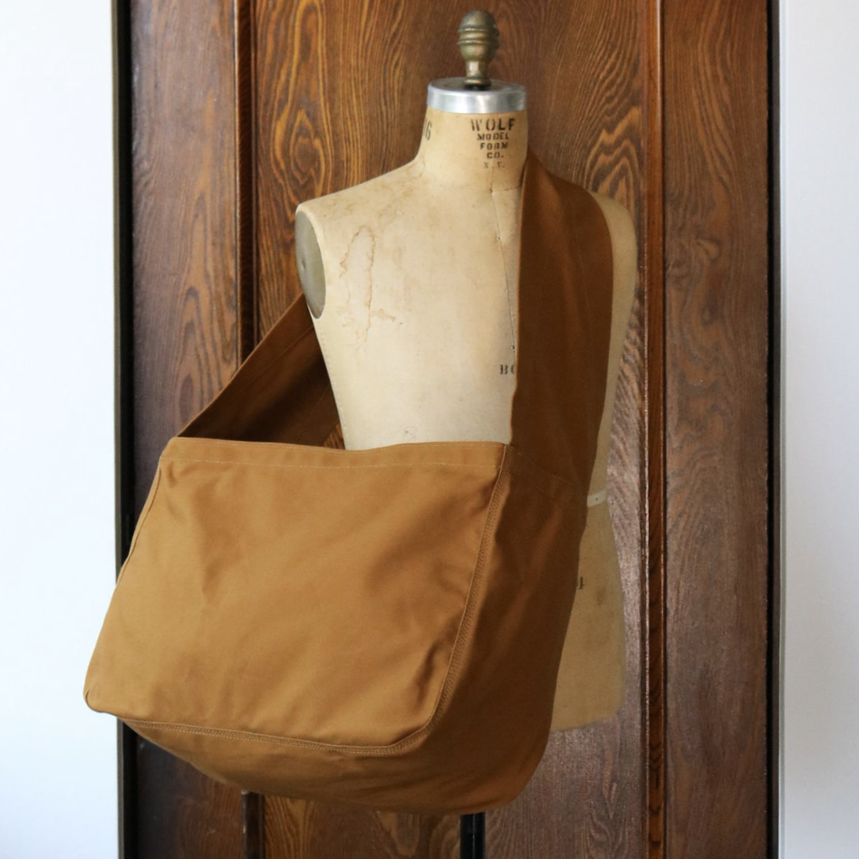 LaborDay & Co. - Newspaper Bag (Camel)