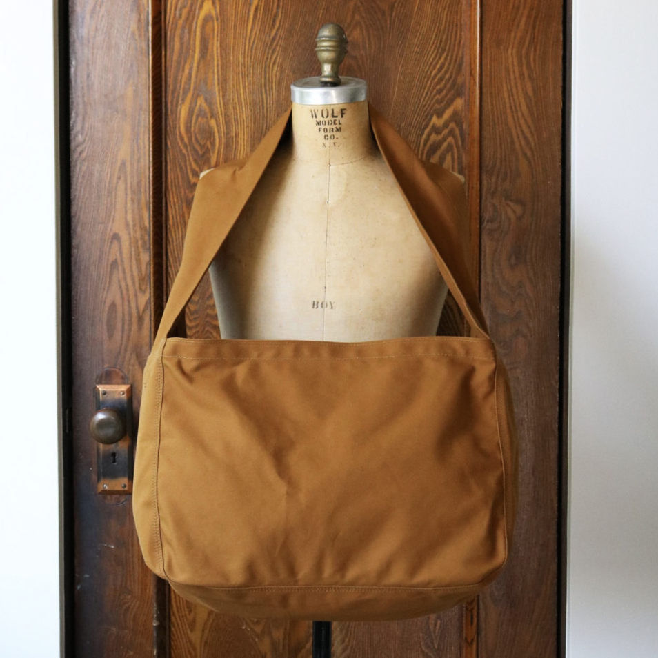 LaborDay & Co. - Newspaper Bag (Camel)
