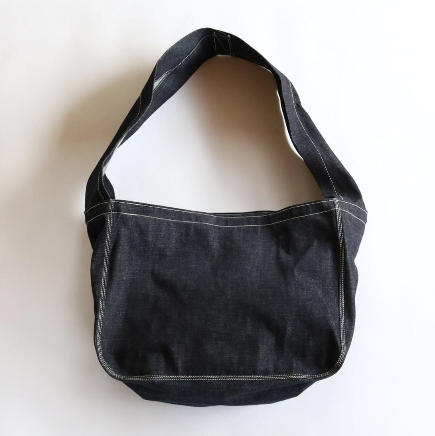 LaborDay & Co. - Newspaper Bag (Denim)