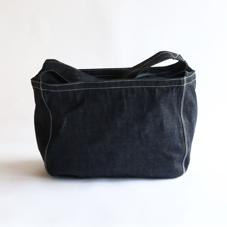 LaborDay & Co. - Newspaper Bag (Denim)