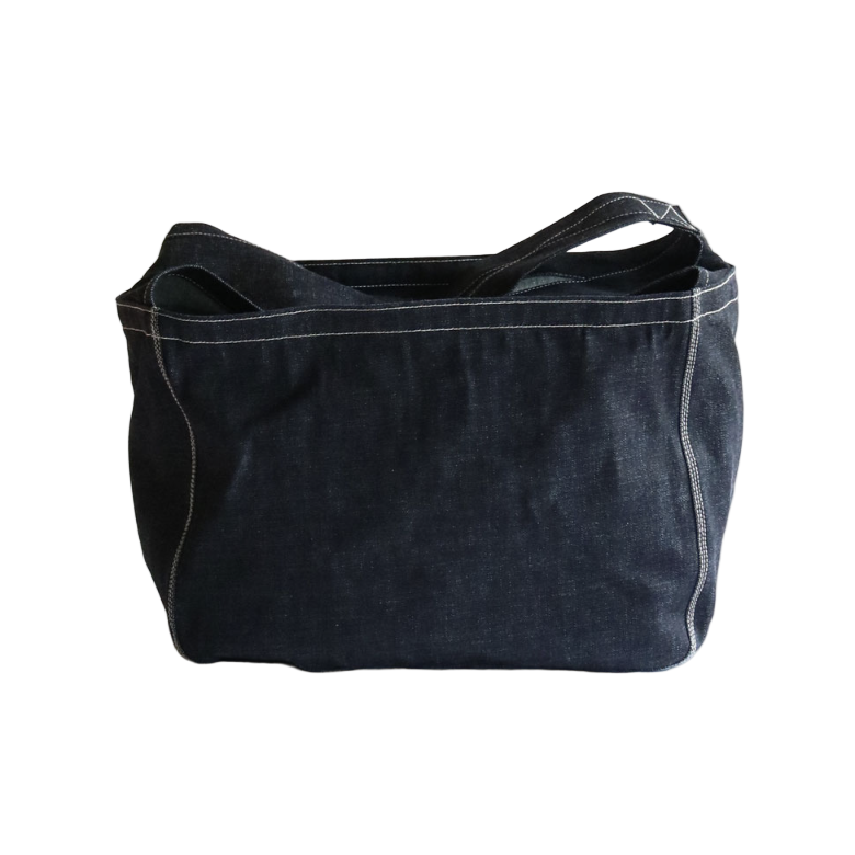 LaborDay & Co. - Newspaper Bag (Denim)