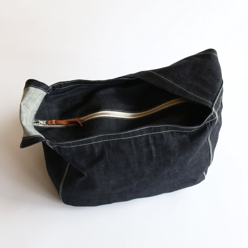 LaborDay & Co. - Newspaper Bag (Denim)