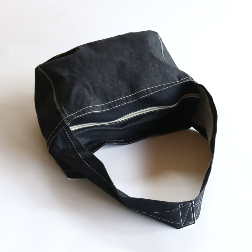 LaborDay & Co. - Newspaper Bag (Denim)