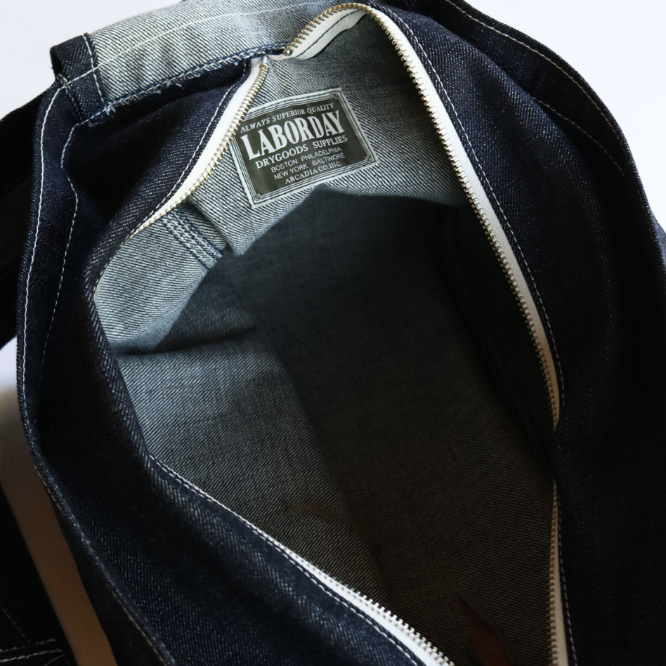 LaborDay & Co. - Newspaper Bag (Denim)
