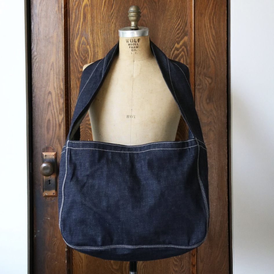 LaborDay & Co. - Newspaper Bag (Denim)