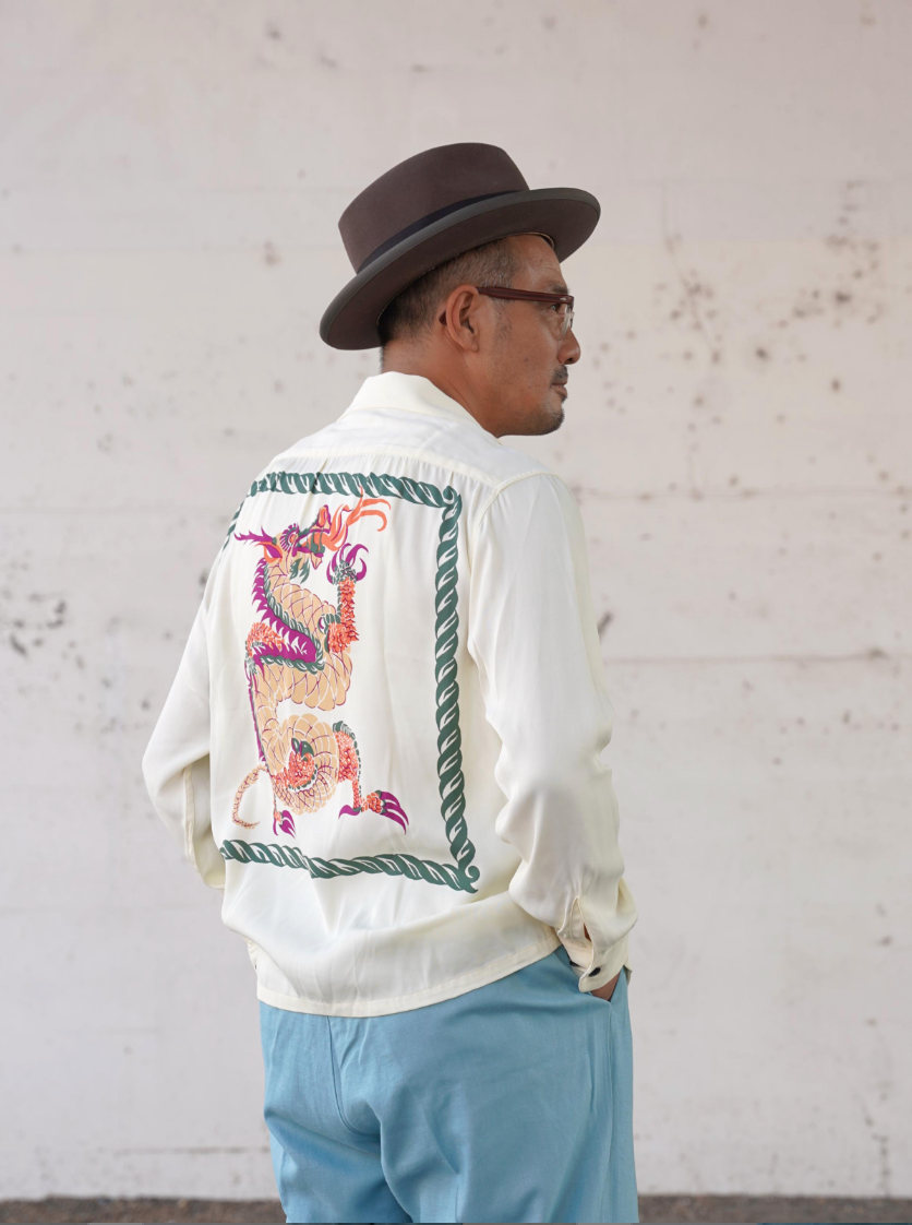 (Pre-Order) The Groovin High - 260101 L/S Shirt / Dragon (Deposit HKD100)