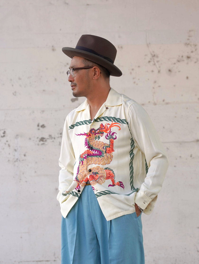 (Pre-Order) The Groovin High - 260101 L/S Shirt / Dragon (Deposit HKD100)