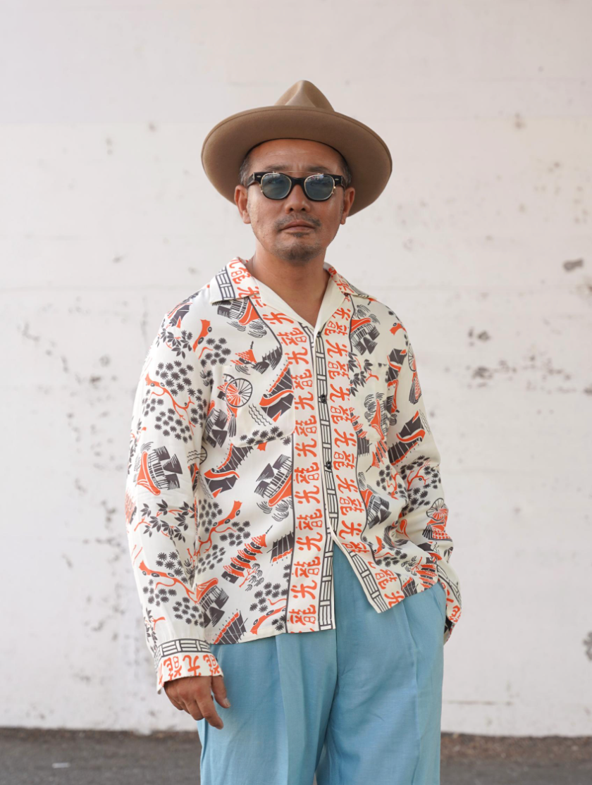 (Pre-Order) The Groovin High - 260102 L/S Shirt / Koryu (Deposit HKD100)