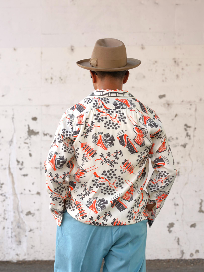 (Pre-Order) The Groovin High - 260102 L/S Shirt / Koryu (Deposit HKD100)