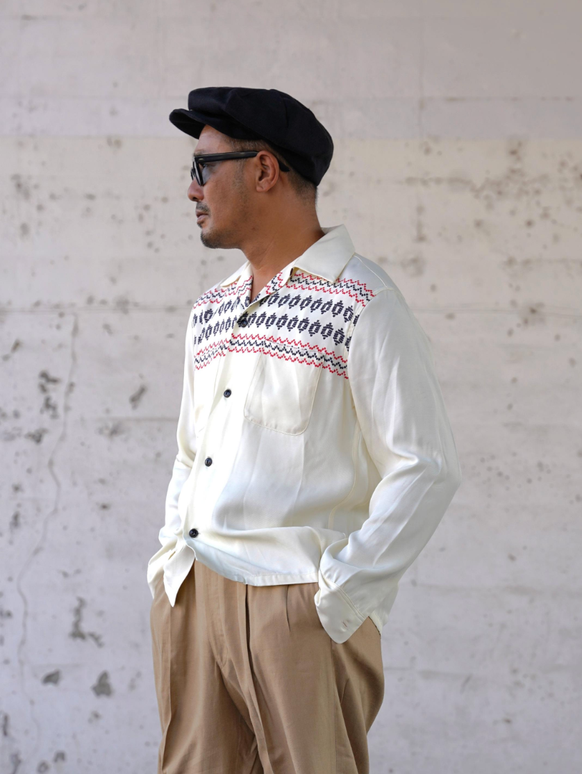 (Pre-Order) The Groovin High - 260103 L/S Shirt (Deposit HKD100)