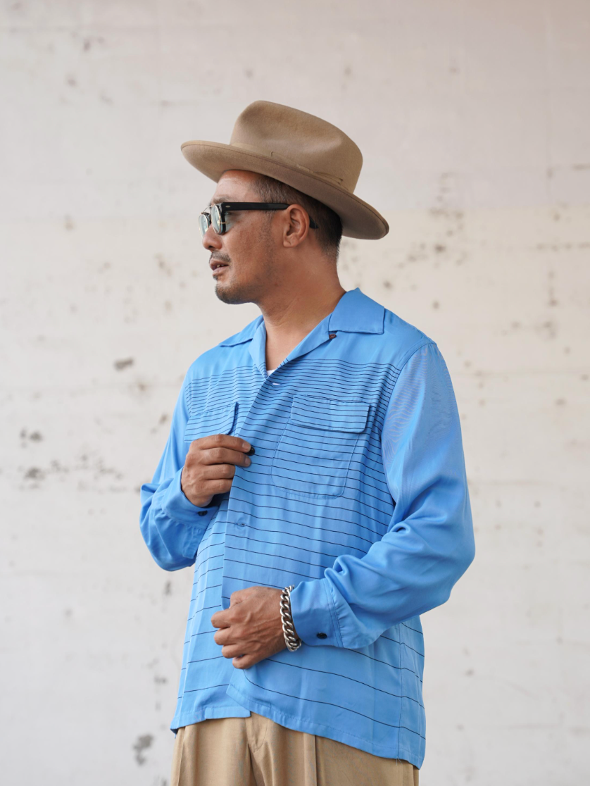 (Pre-Order) The Groovin High - 260104 L/S Shirt / Stripe (Deposit HKD100)