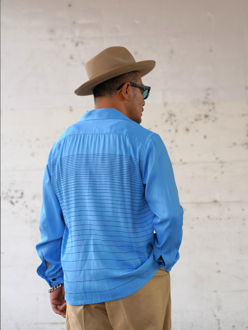 (Pre-Order) The Groovin High - 260104 L/S Shirt / Stripe (Deposit HKD100)