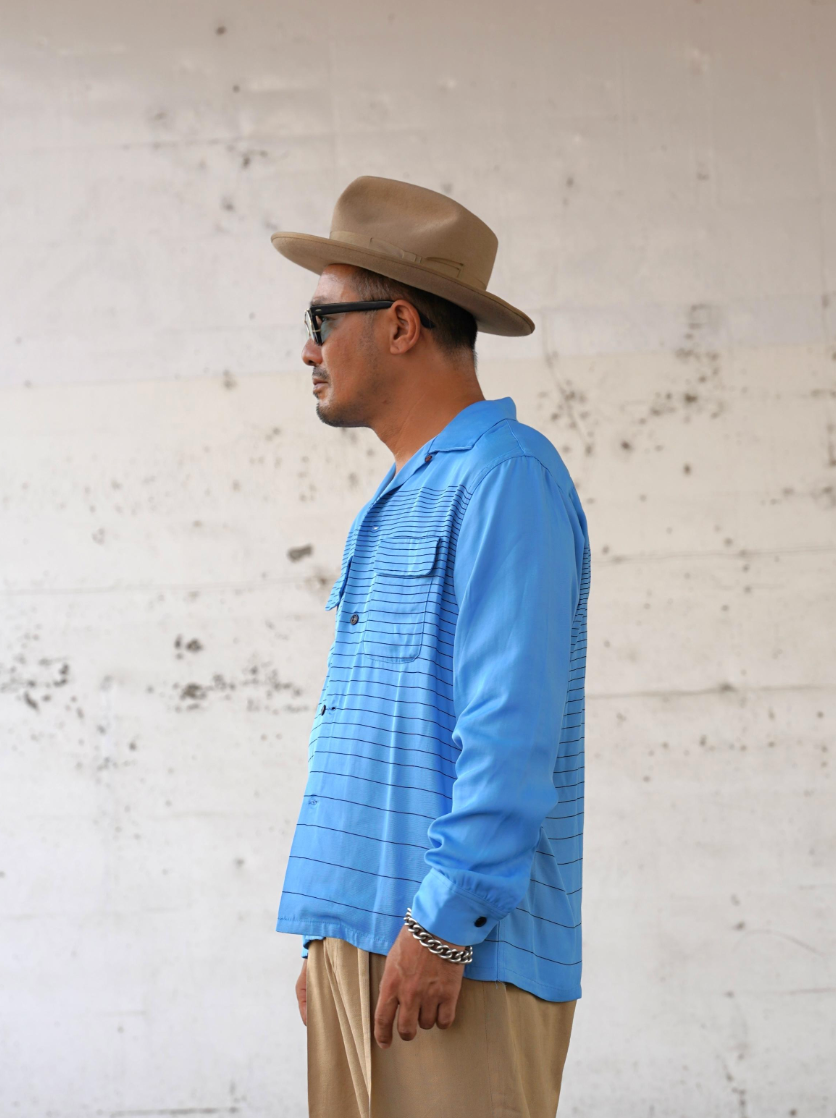 (Pre-Order) The Groovin High - 260104 L/S Shirt / Stripe (Deposit HKD100)