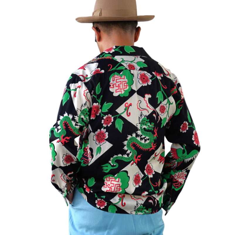 (Pre-Order) The Groovin High - 260105 L/S Shirt / Dragon Bird (Deposit HKD100)