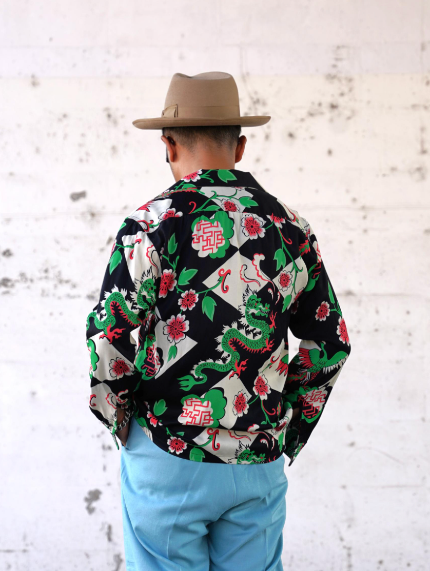 (Pre-Order) The Groovin High - 260105 L/S Shirt / Dragon Bird (Deposit HKD100)