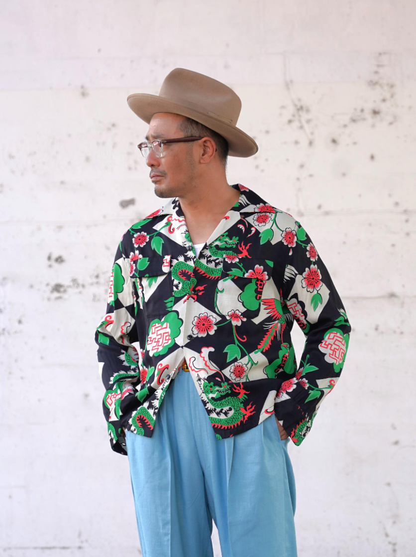 (Pre-Order) The Groovin High - 260105 L/S Shirt / Dragon Bird (Deposit HKD100)