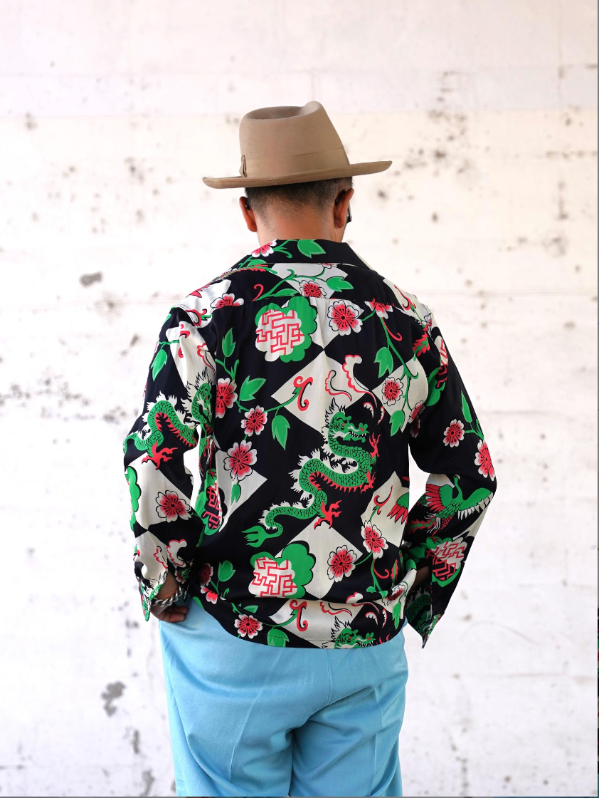 (Pre-Order) The Groovin High - 260105 L/S Shirt / Dragon Bird (Deposit HKD100)