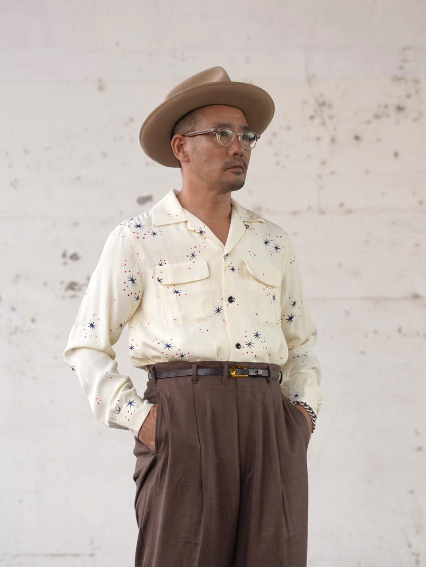 (Pre-Order) The Groovin High - 260106 L/S Shirt / Star (Deposit HKD100)