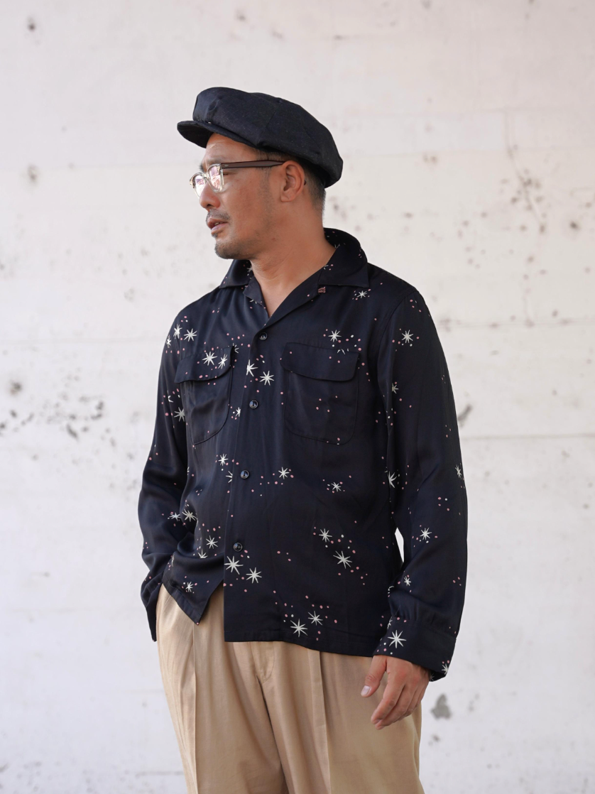 (Pre-Order) The Groovin High - 260106 L/S Shirt / Star (Deposit HKD100)
