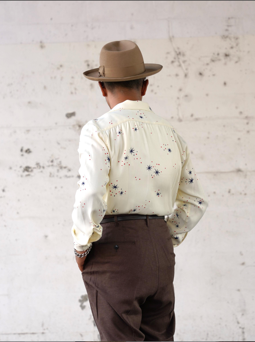 (Pre-Order) The Groovin High - 260106 L/S Shirt / Star (Deposit HKD100)