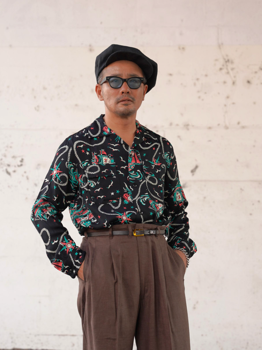(Pre-Order) The Groovin High - 260107 L/S Shirt / Ship (Deposit HKD100)