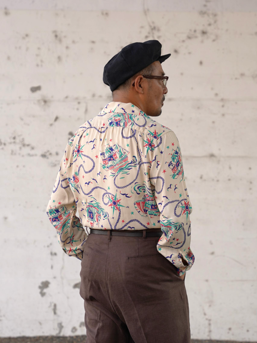 (Pre-Order) The Groovin High - 260107 L/S Shirt / Ship (Deposit HKD100)