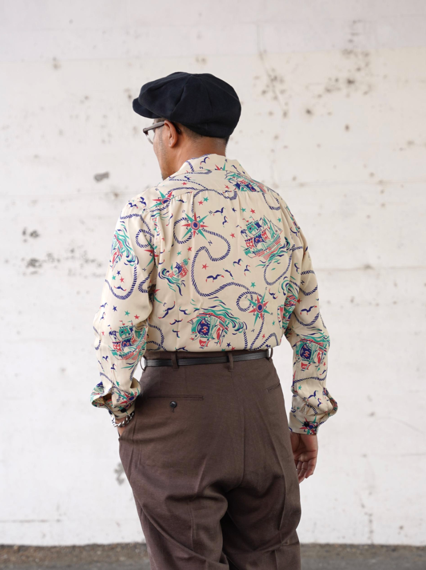 (Pre-Order) The Groovin High - 260107 L/S Shirt / Ship (Deposit HKD100)