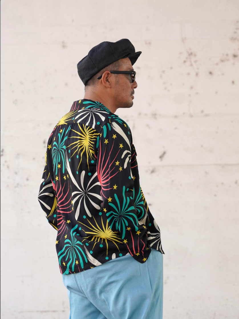 (Pre-Order) The Groovin High - 260108 L/S Shirt / Fireworks (Deposit HKD100)