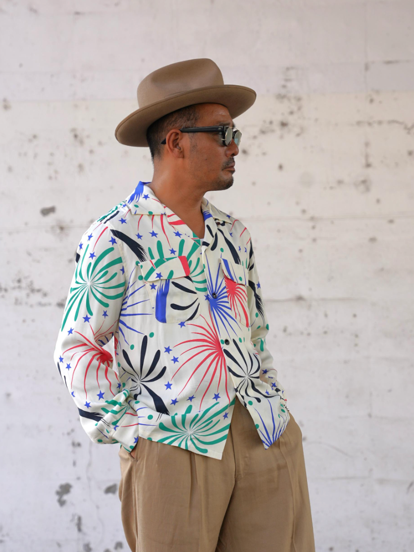 (Pre-Order) The Groovin High - 260108 L/S Shirt / Fireworks (Deposit HKD100)
