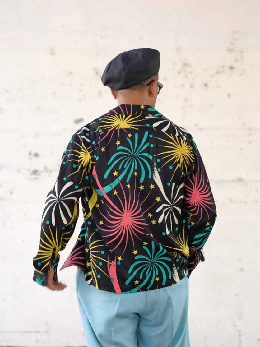 (Pre-Order) The Groovin High - 260108 L/S Shirt / Fireworks (Deposit HKD100)