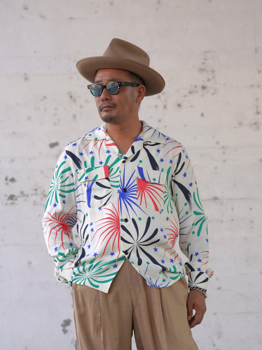 (Pre-Order) The Groovin High - 260108 L/S Shirt / Fireworks (Deposit HKD100)