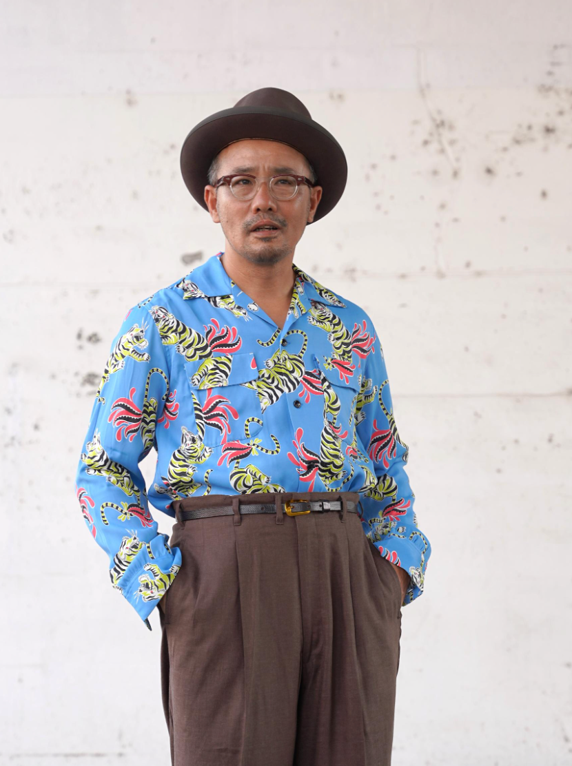 (Pre-Order) The Groovin High - 260109 L/S Shirt / Tiger (Deposit HKD100)