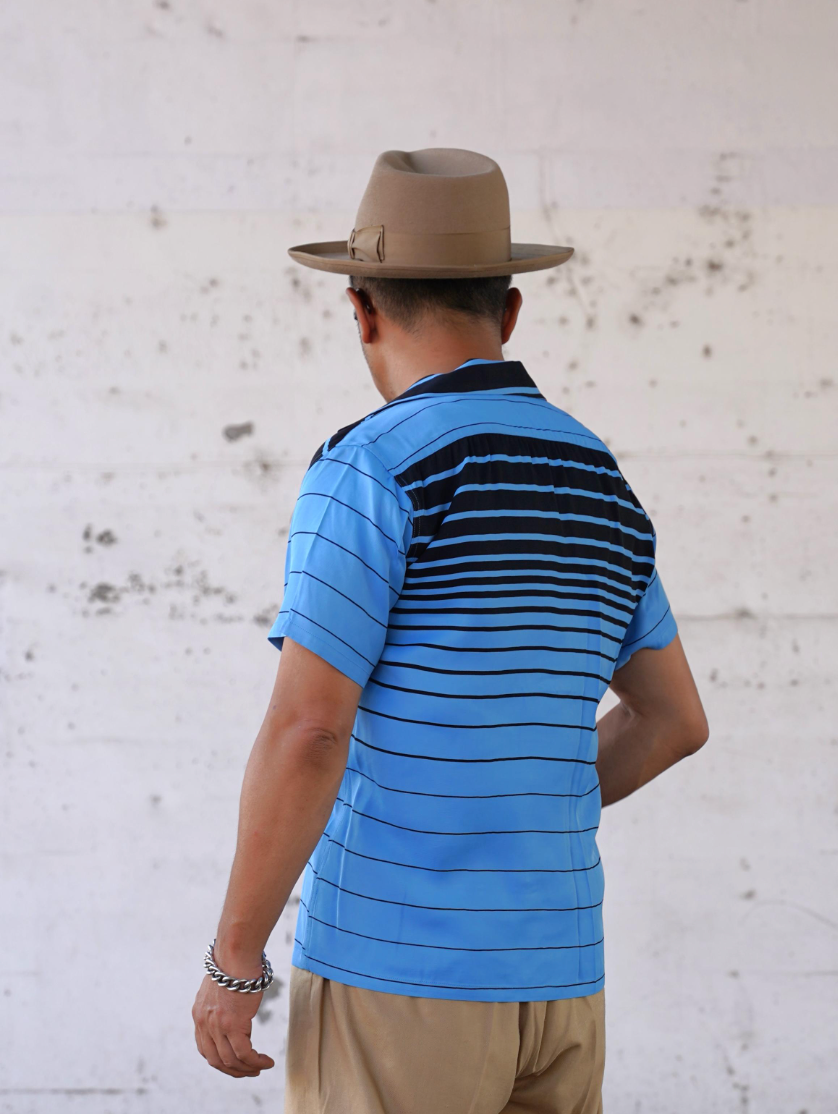 (Pre-Order) The Groovin High - 260110 S/S Shirt / Stripe (Deposit HKD100)